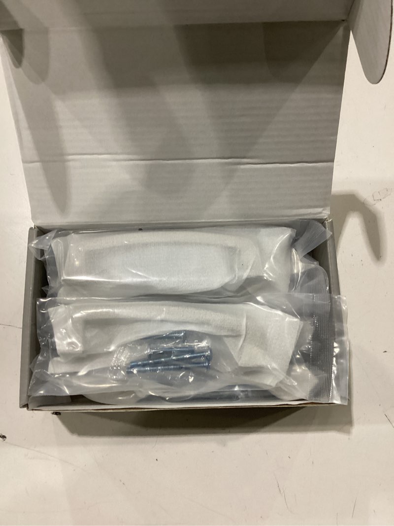 Condition photo showing New/Like New for amerdeco 10 pack brushed satin nickel 4 inch(102mm) hole centers kitchen cabinet pulls cabinet hardware kitchen handles for cabinets cupboard handles drawer pulls zh0009bsn 4"/102mm hole center 10 pack brushed satin nickel