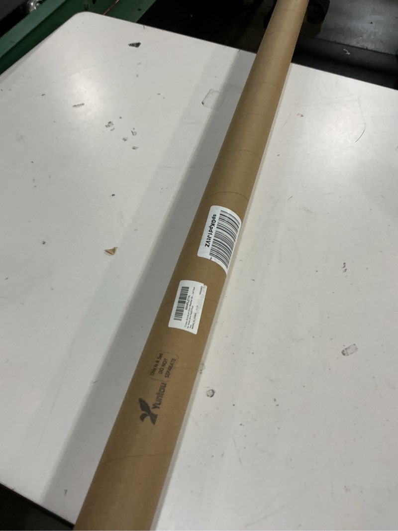 Condition photo showing New/Like New for screw on door weather stripping 42" 36" weather stripping door seal with aluminum carrier and foam gasket exterior weatherstripping v shaped soundproof seal for sides and top(5 pcs) 5 white
