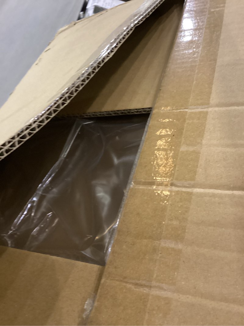 Condition photo showing New/Like New for RIZZARI Stainless Steel Litter Box: Leakproof Enclosed Design - Black 23.8" L*15.9" W*16.1" H - Jumbo Size Odor Control for Cats Under 20 lbs - Bathroom Living Room 23.8"L*15.9"W*16.1"H Black