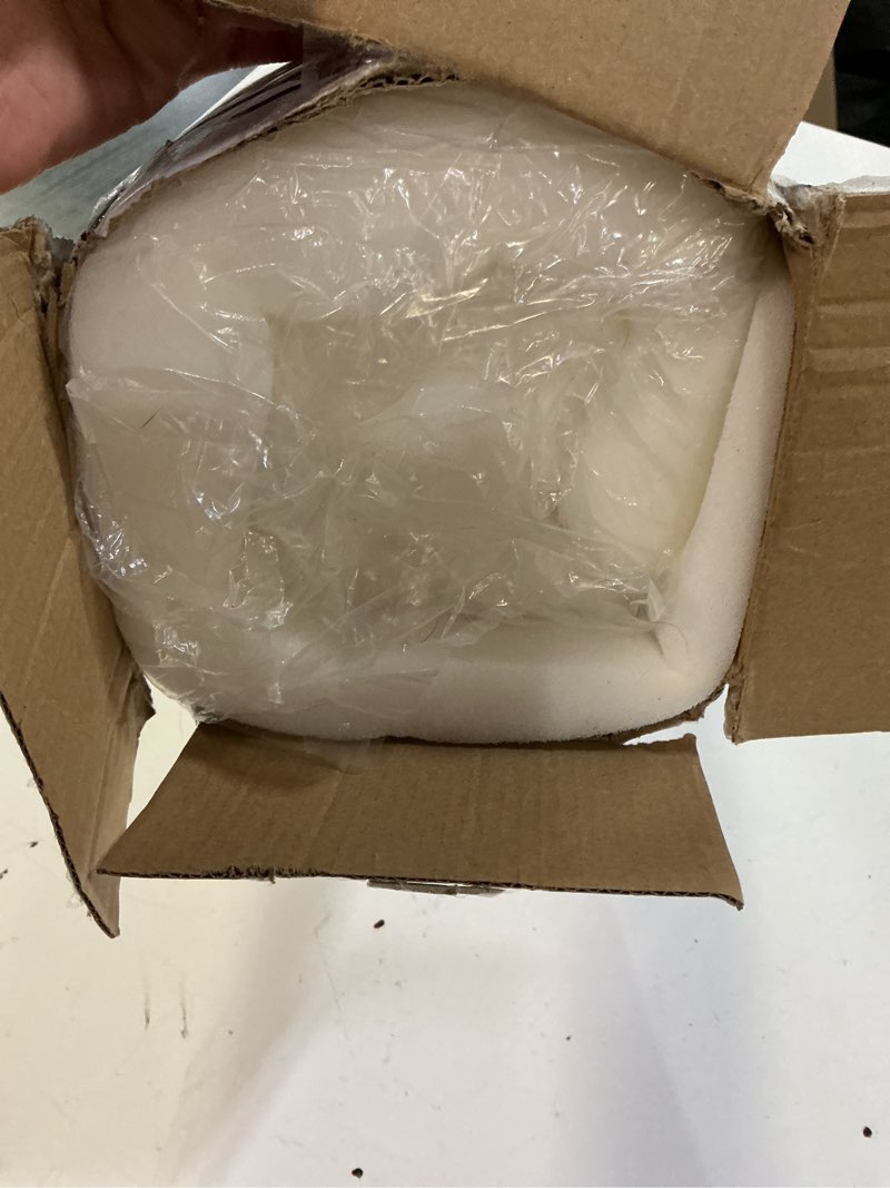 Condition photo showing As Is for Nutan, Extra Wide Bed Wedge Pillow | Body Support Sponge | Tringle Incline Cushion to Elevate Upper 