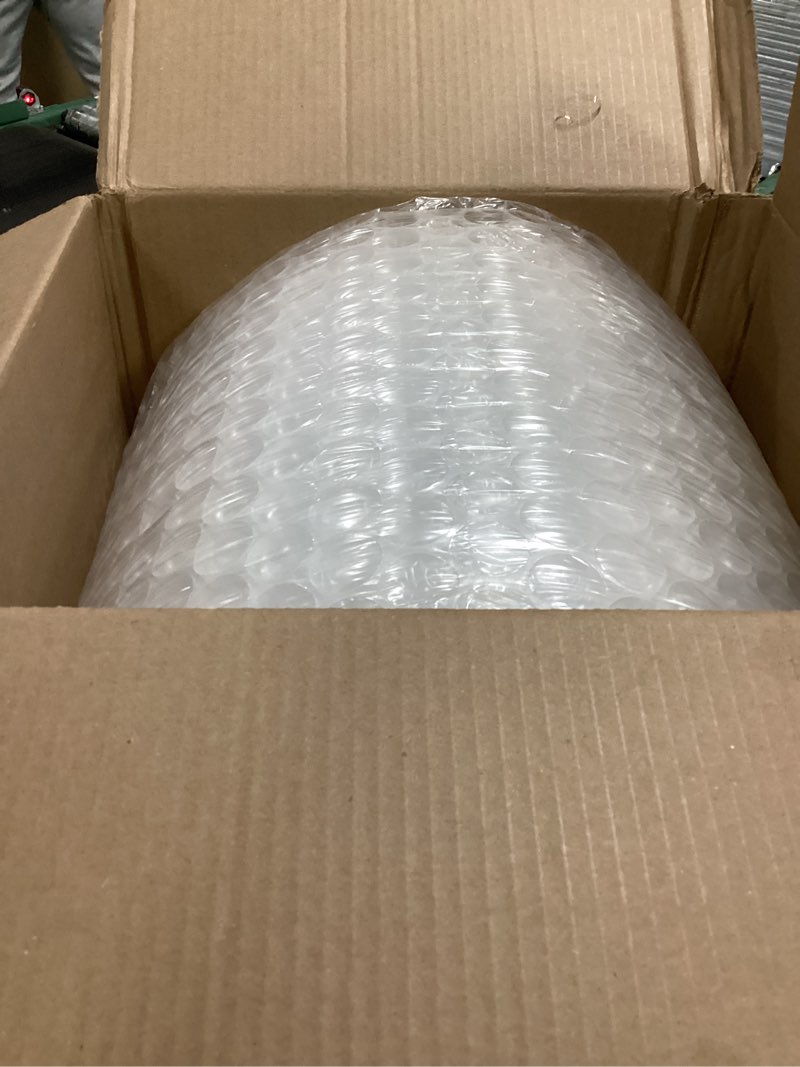 Condition photo showing Good Condition for Duck Max Strength Large Bubble Cushioning Wrap Roll, 12 in x 50 ft, Clear, (287222)