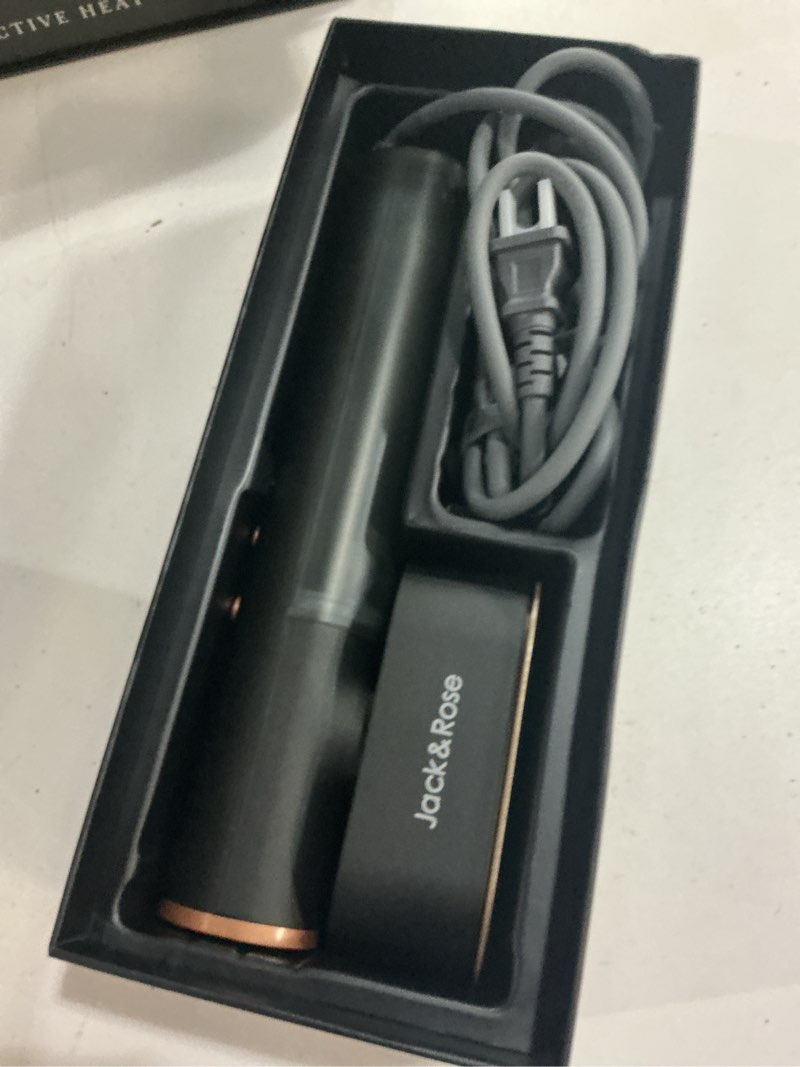 Condition photo showing New/Like New for jack ? rose travel steamer for clothes,100-220v portable iron,15s heat up,steamer ? iron 2 in 1, travel size,large ceramic heat panel,for global and europe