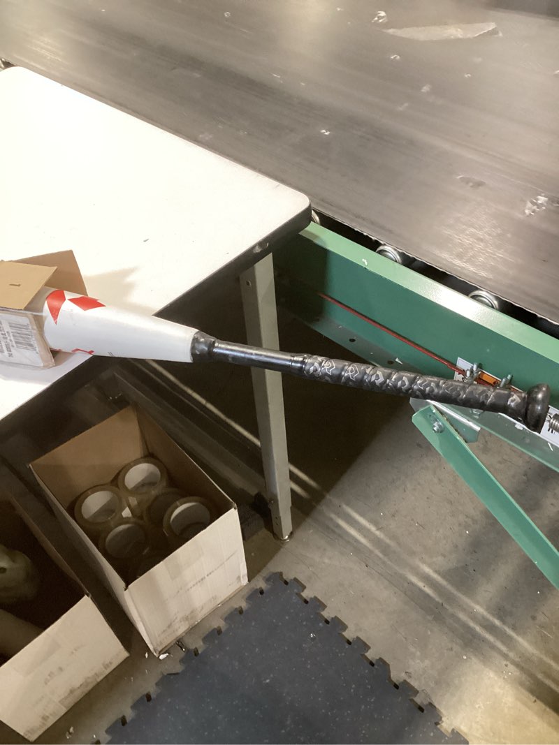 Condition photo showing As Is for demarini 2025 the goods™ usssa baseball bats: -10/-8/-5 drop -10 29"/19 oz