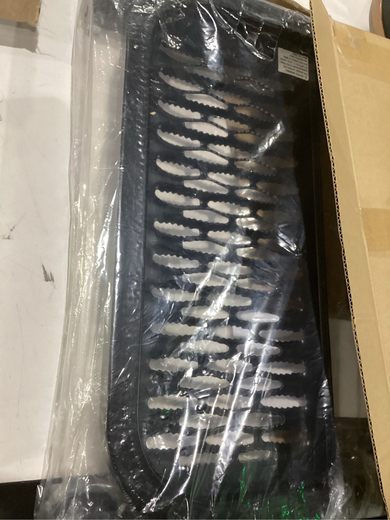 Condition photo showing Good Condition for dicmic folding heavy duty tire step for truck, suv and rv adjustable tire mounted step fit most tire from 10.2” to 14.4”, rated up to 300 lbs, shark jaw shape non-slip design, black type2 black