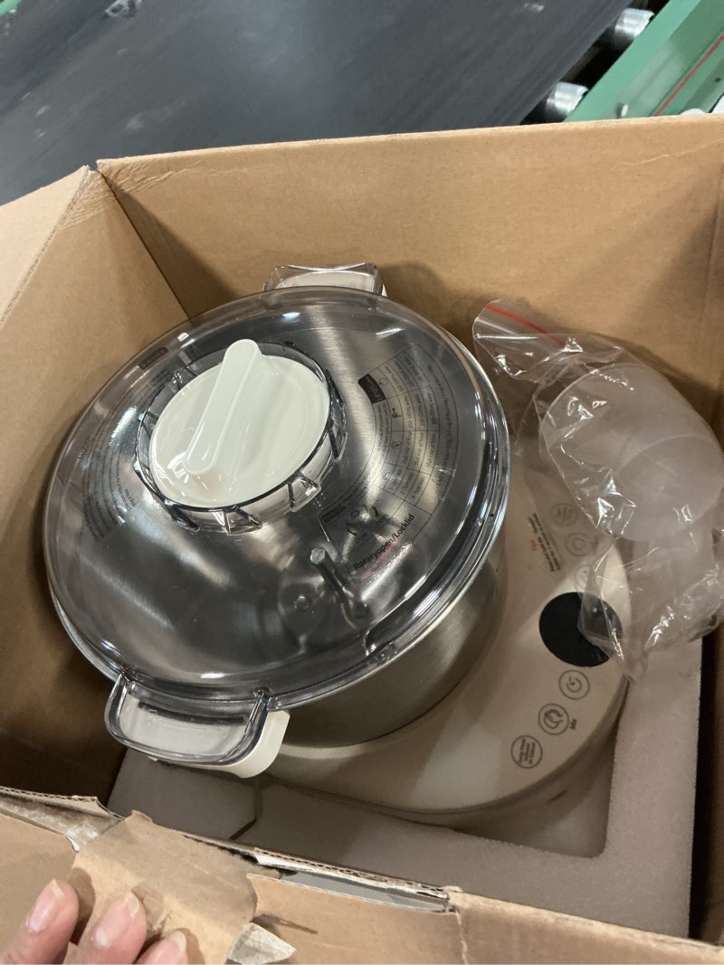 Condition photo showing Good Condition for joydeem electric dough maker with ferment function, 5.3qt dough mixer machine, perfect for bread pizza roti dumpling dough & sourdough, hmj-a501