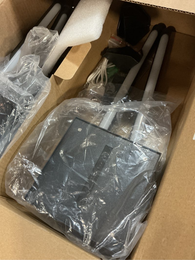 Condition photo showing Good Condition for Battery Operated Wall Sconces Set of 2, Rotatable Picture Lights with Remote Control, Dimmable 3000-6500K LED Rechargeable Wall Lights for Living Room Bedroom Mirror, 28.3In Black