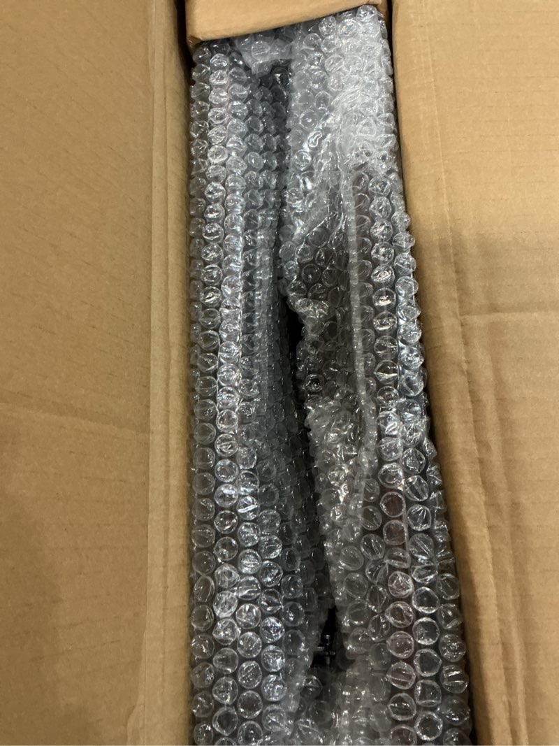 Condition photo showing Good Condition for easyego foldable dog ramp for bed, 74" wood pet ramp with side rails and high traction carpet, 22° gentle long slope, top landing platform, supports up to 200 lbs for senior dogs - vintage walnut