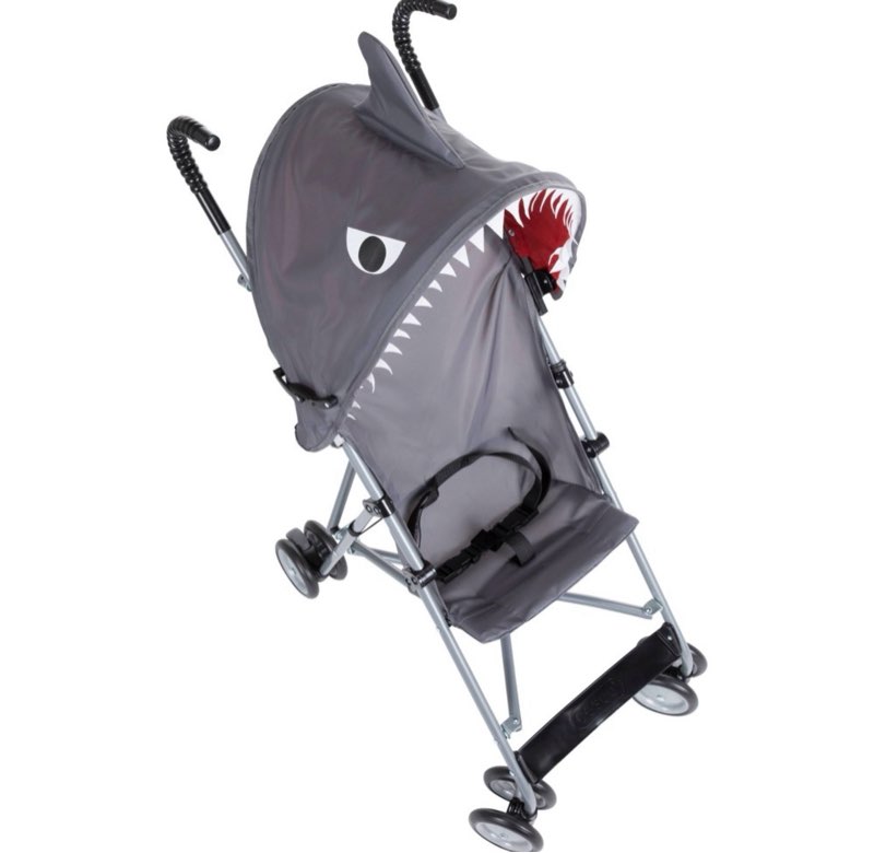 cosco character umbrella stroller - shark