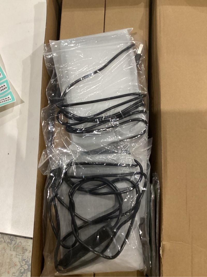 Condition photo showing As Is for LED Photo Video Light 2-Pack, Ci-Fotto Dimmable 5600K USB LED Continuous Light Photography Light with Tripods and Color Filters for Photo Studios, YouTube, TikTok, Video Recording, Game Streaming 123cm 2-pack