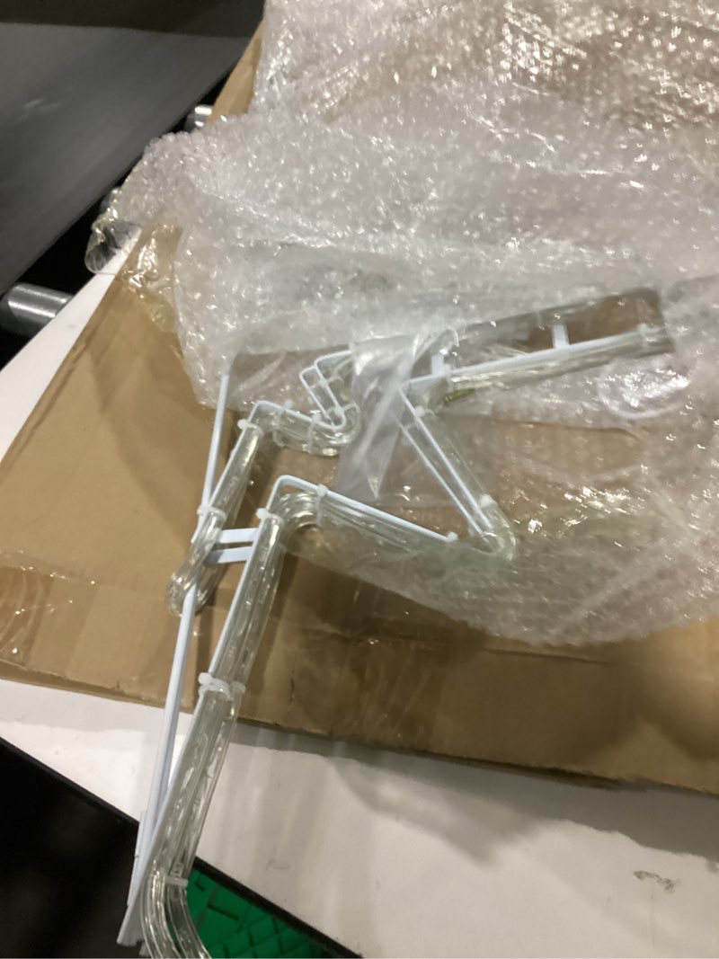 Condition photo showing Good Condition for Rossesay Outdoor Christmas Star of Bethlehem Large LED Star Window Plug Operated Lighted for Xmas Wa