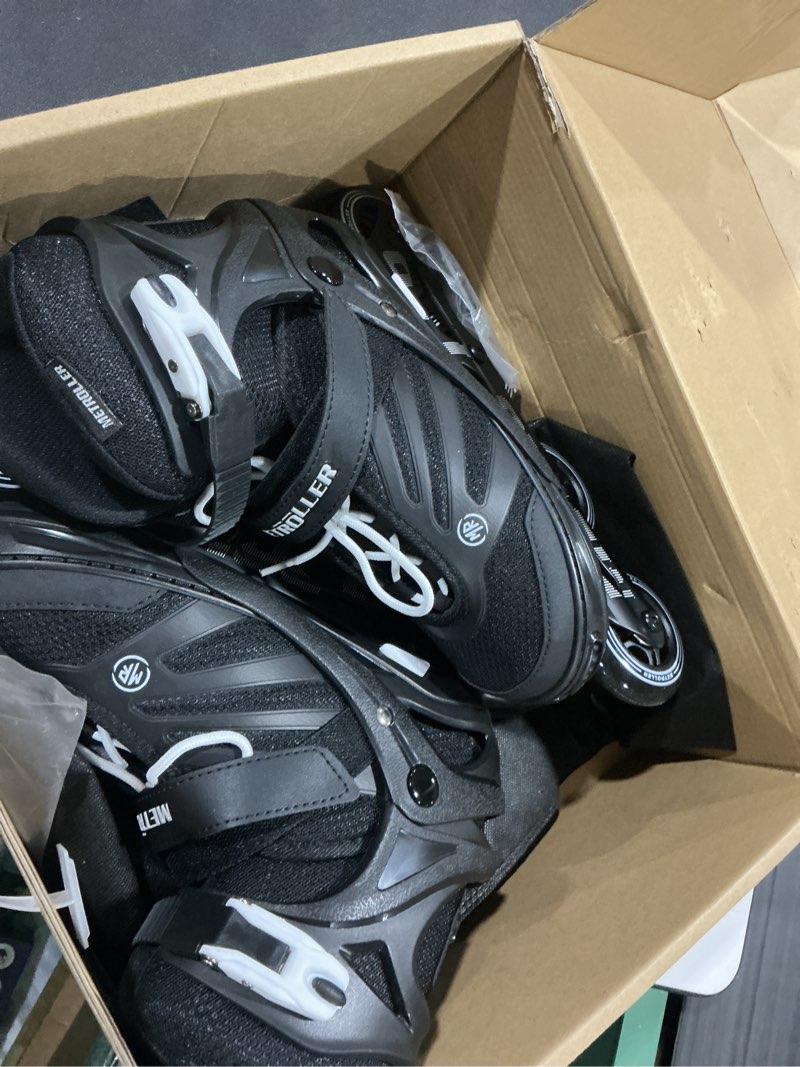 METROLLER Women Inline Skates Men Skates for Adult Female Male Adjustable Inline Skates for Teens Bo