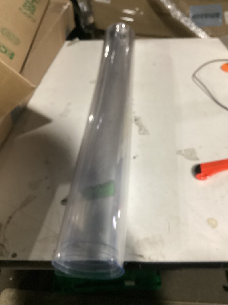 30x48 clear vinyl tablecover.