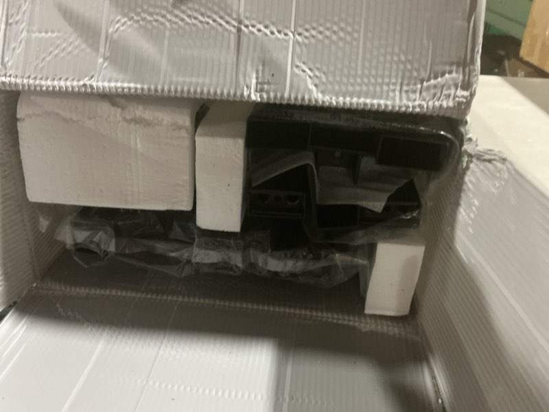 Condition photo showing Good Condition for queen bed frame with classic headboard,strong metal slats support,under bed storage space,no box spring needed,easy to assemble,black queen 12 inch