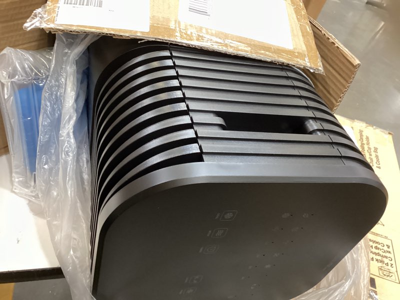 Condition photo showing As Is for 4-in-1 portable air conditioners, evaporative air cooler w/4 modes & 3 speeds, 15h timer for smart auto-off, 2-gal tank for 20h cooling,17ft remote,no hose needed,120°oscillating swamp cooler