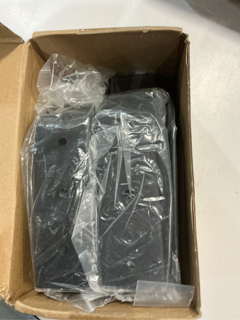 Condition photo showing Good Condition for 40° Stair Angle Stainless Steel Deck Railing Brackets Connectors for 2"x4" (Actual 1.5"x3.5") Railing Wood Post (4 Pair) Angle 40° 4
