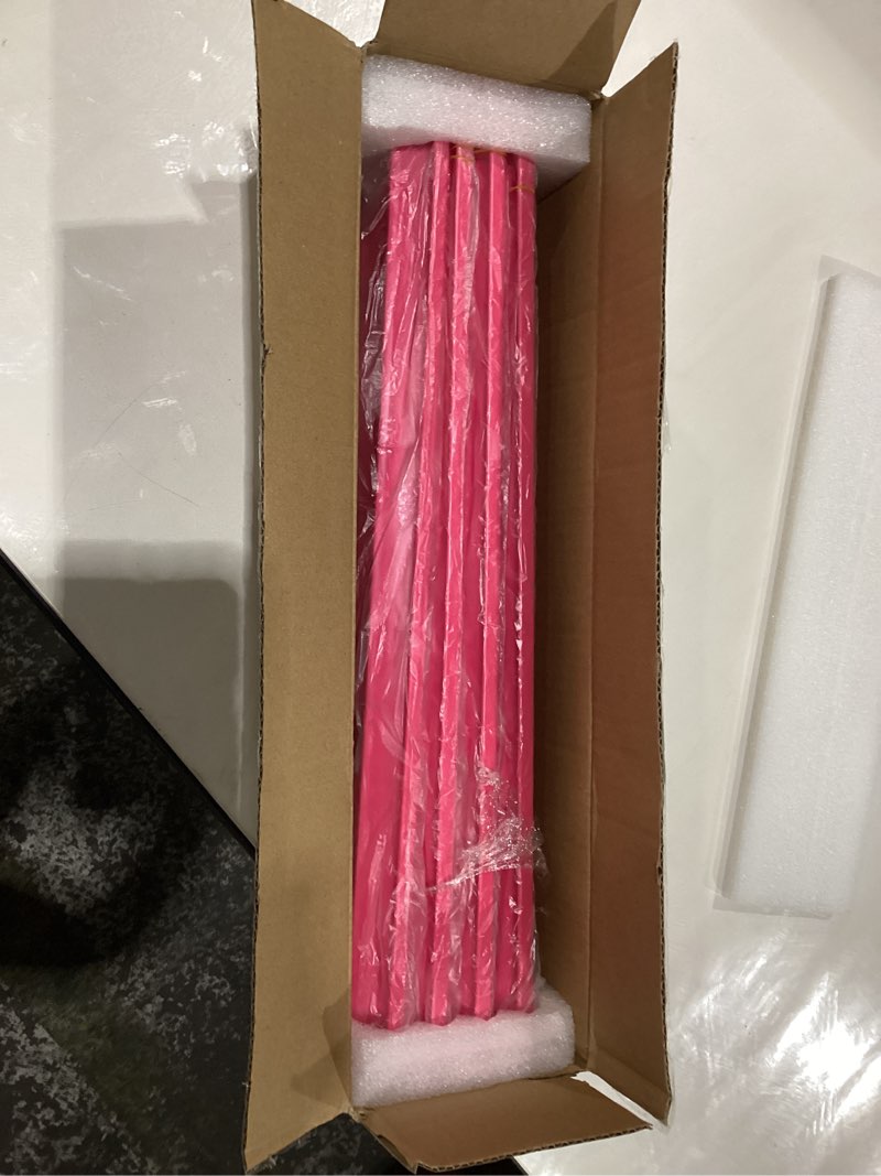 4PCS Mahjong Racks with Pushers for 166 American Mahjong Tiles, Mahjong All-in-one Tile Rack Red