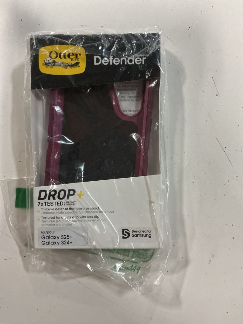 Condition photo showing Good Condition for otterbox samsung galaxy s25+ and s24+ defender series case - foxberry pink samsung galaxy s25+ foxberry pink