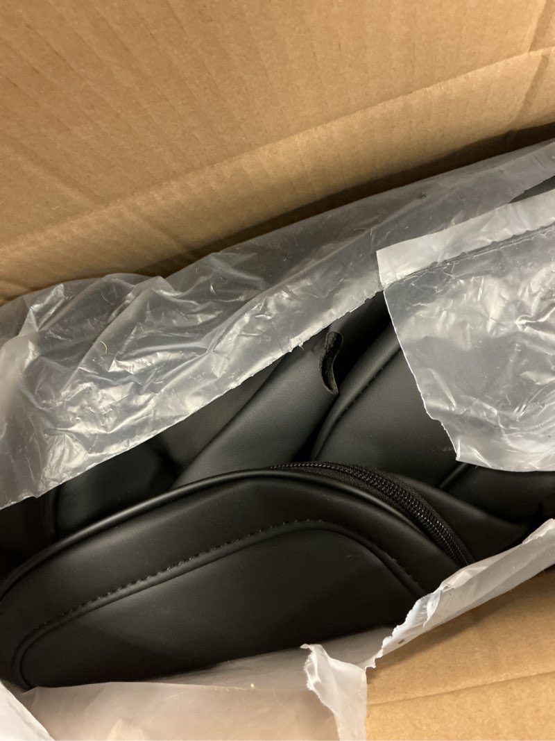 Condition photo showing Good Condition for taptes full set car seat covers custom fit for toyota tacoma 2026 2025 2024, double cab crew 4th gen (gas only) leather waterproof trucks coverage pickup protectors accessories front rear, camo black