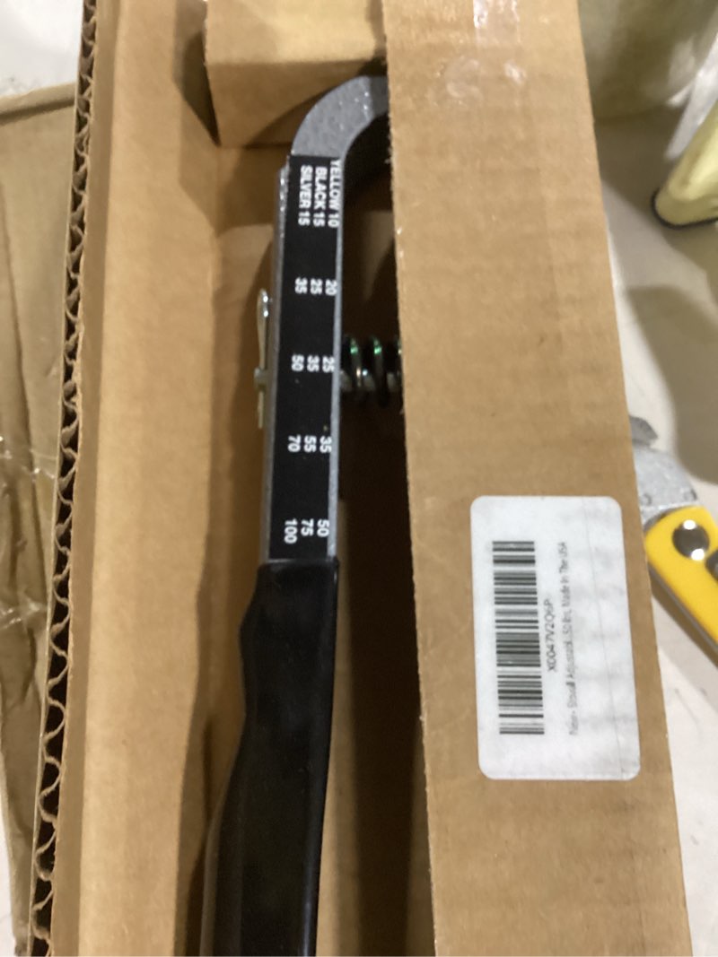 Condition photo showing Good Condition for stovall adjustable grip strength trainer | professional physical therapy hand grip exerciser | rehab hand exerciser with resistance from 5 to 150 lbs, made in the usa