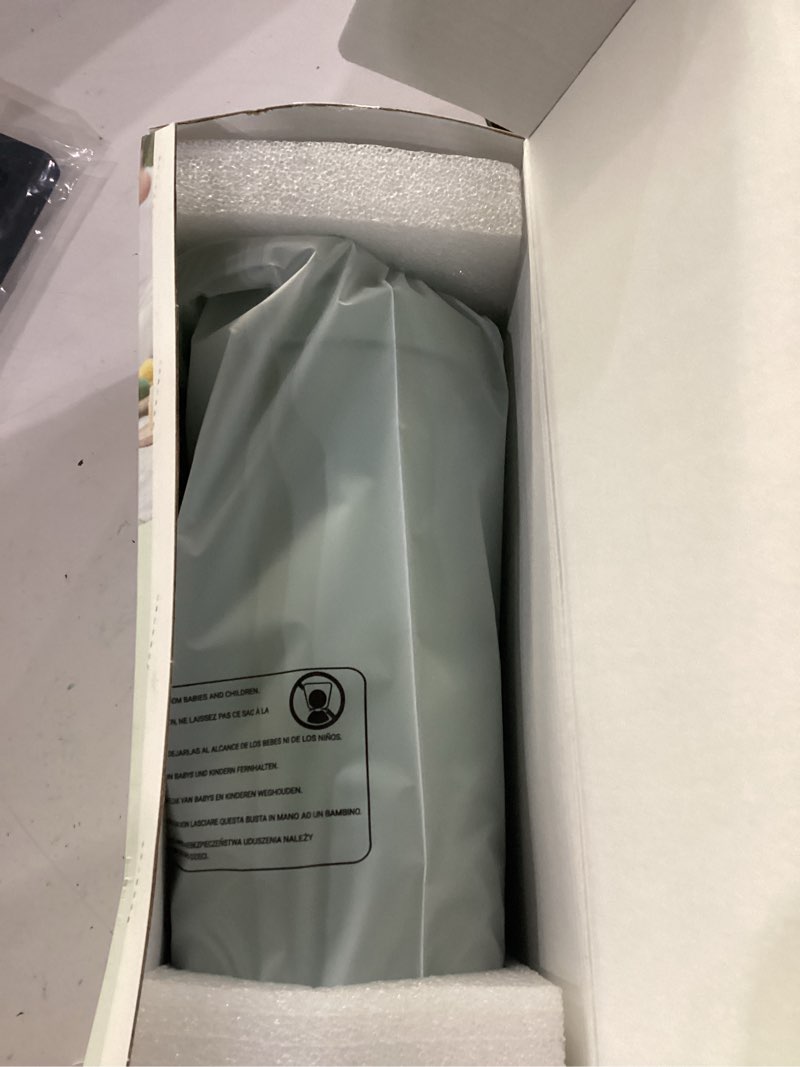 Condition photo showing Good Condition for momcozy 22oz portable breast milk cooler for outdoor, life saver with 360° total cooling for 24 hours, larger capacity travel breastmilk chiller with 2pcs baby bottles for breastmilk storage green