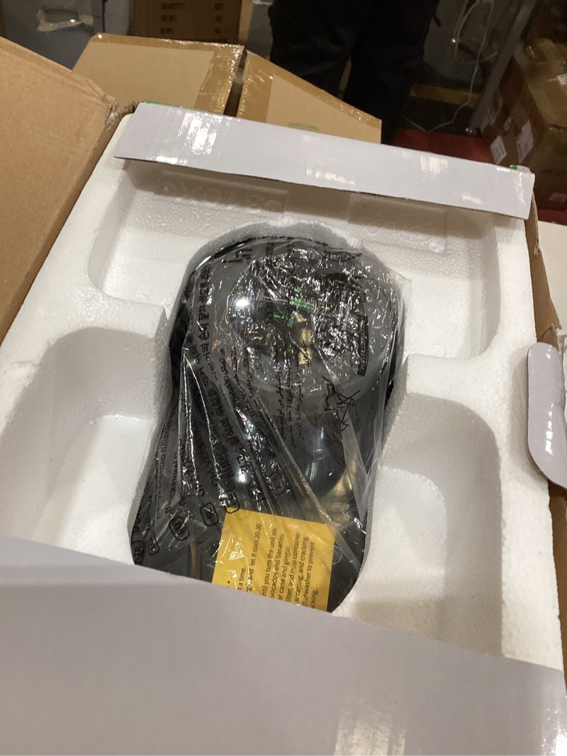 Condition photo showing New/Like New for GDOR 800W Juicer Machine, 3” Wide Feed Chute, Dual-Speed Centrifugal Juicer for Fruits & Vegetables, Anti-Drip Function, BPA-Free, Easy to Clean with Brush, White