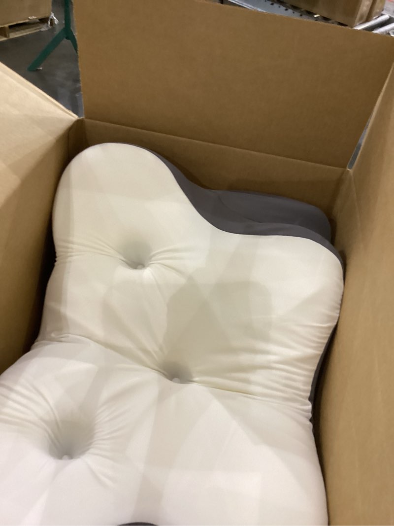 Memory foam cushion seat