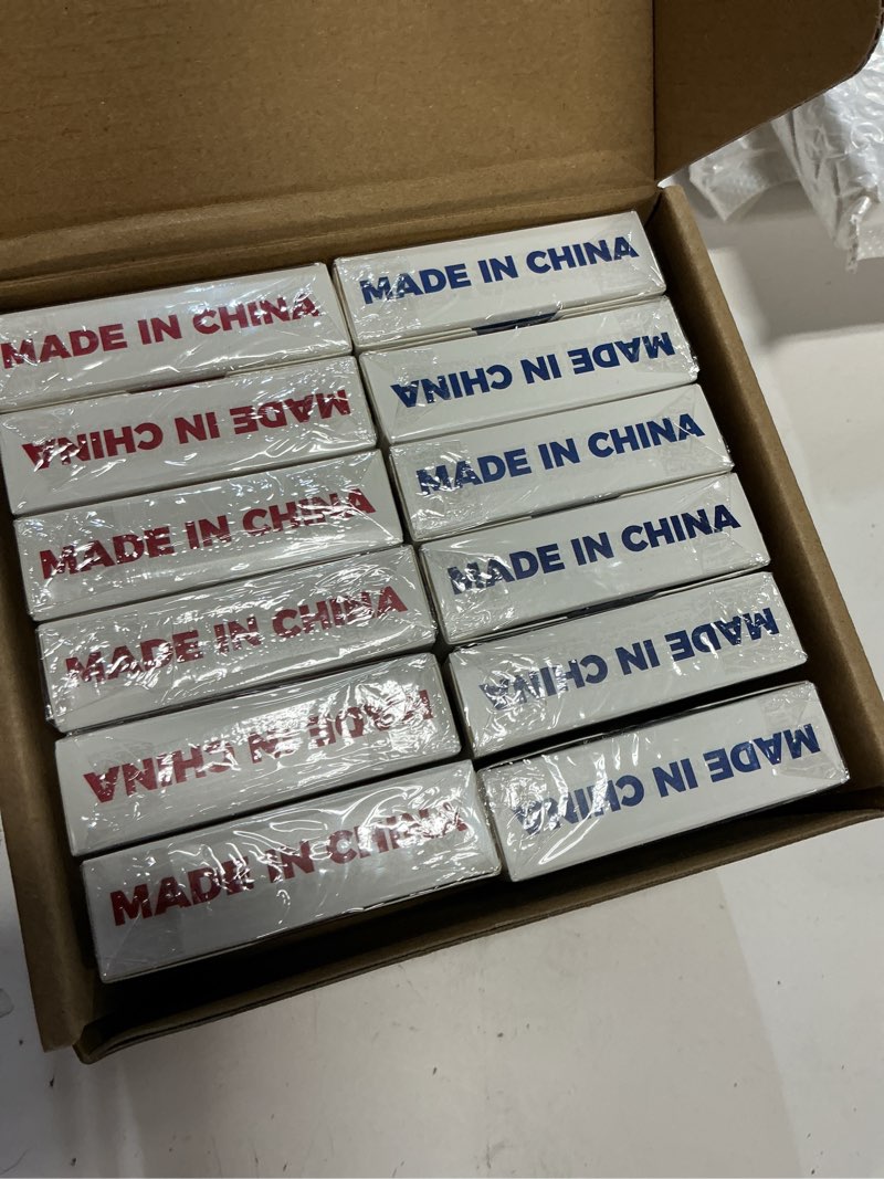 Condition photo showing New/Like New for TYYIHUA 6 Pack Large Print Playing Cards, Poker Size Jumbo Index Deck of Cards for Seniors, Vision Impaired, Low Vision Crowd, for Blackjack, Euchre, Canasta Card Game (3 Blue 3 Red)