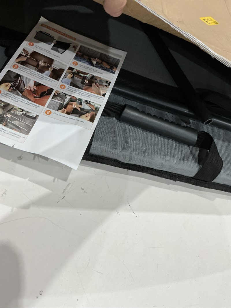Condition photo showing Good Condition for back seat cover for dogs