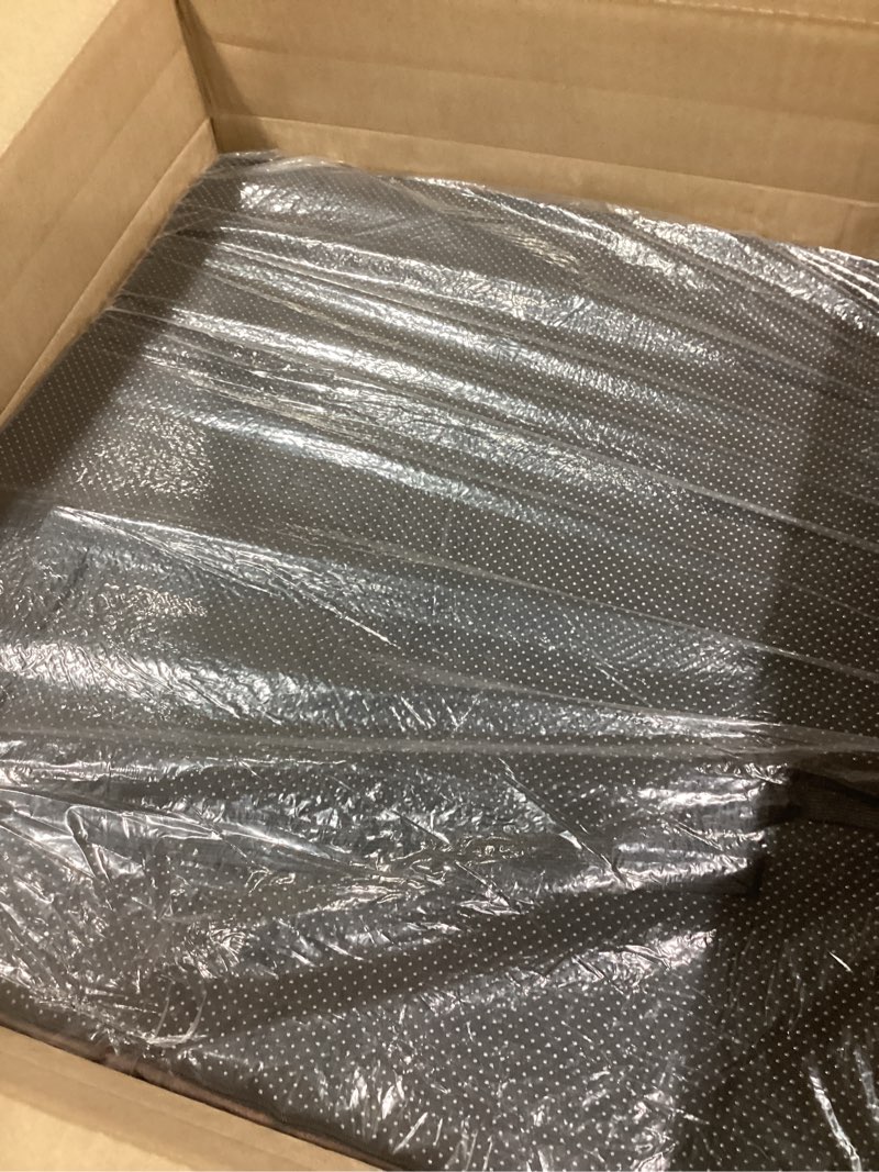 Condition photo showing Good Condition for HOMBYS 3-in-1 Recliner Seat Cushion with Lumbar Support Pillow & Footrest, Multi-Functional Adjustable Height 2" to 6" for You to Choose, Non-Slip Foam Chair Cushion for Elderly, Brown 20"x20"x2" Brown