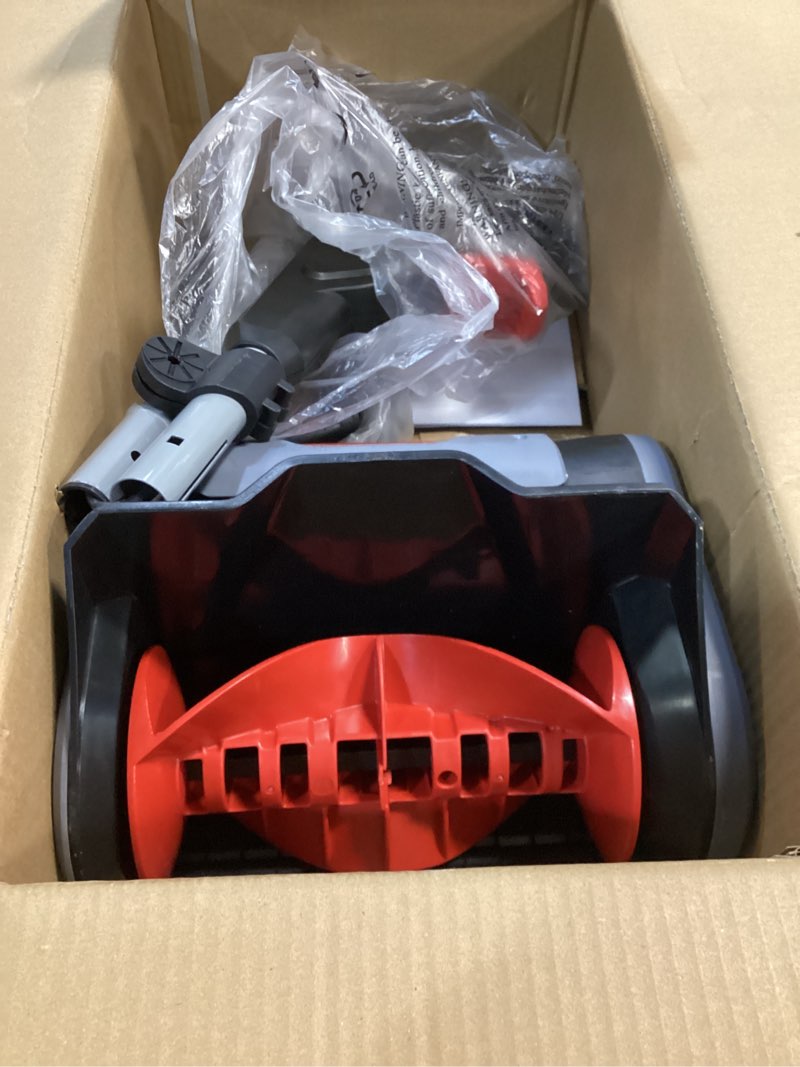 Condition photo showing Good Condition for EWORK Corded Snow Shovel 11-Inch 1200W 10A Powerful Electric Snow Shovels, 6-Inch Clearing Depth, 23-Foot Max Throw Distance, Power Snow Blower for Driveway, Steps, Sidewalk, Porch