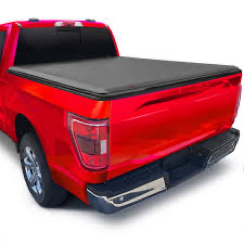 maxmate soft roll-up truck bed tonneau cover compatible with 2017-2026 ford f-250 f-350 super duty |
