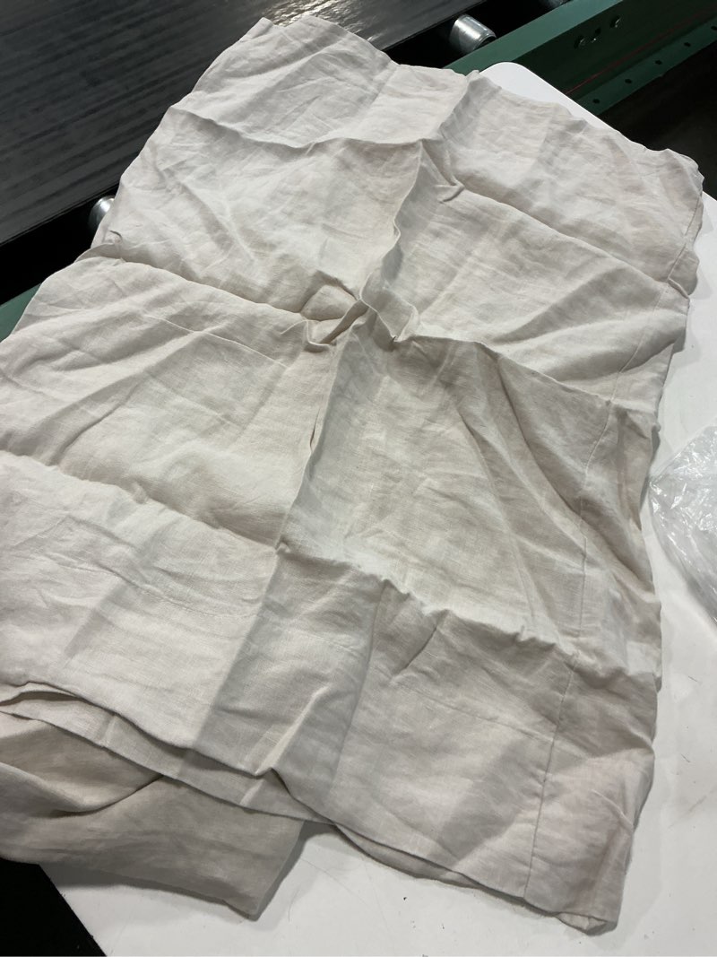 Condition photo showing Good Condition for european linen pillowcase set