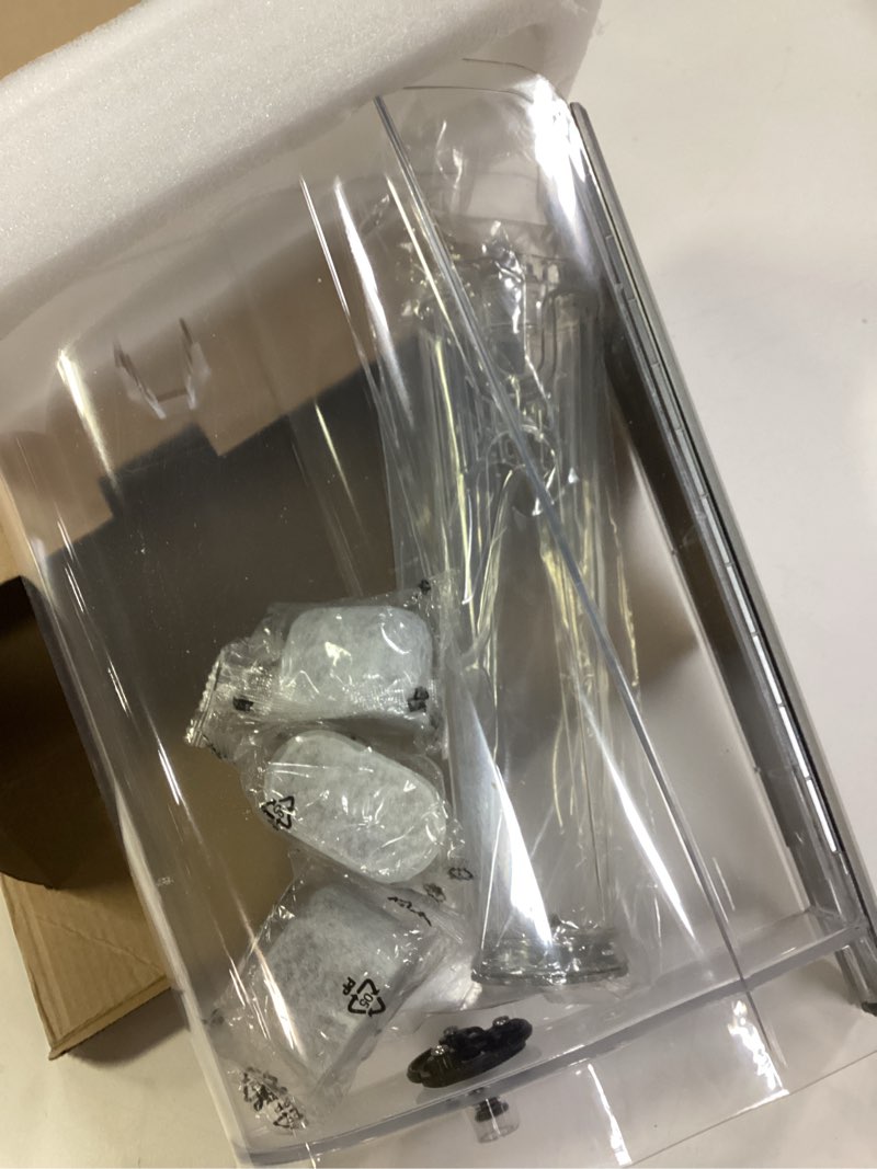 Condition photo showing New/Like New for Replacement Part Water Reservoir with Water Filter Holder and 3 Charcoal filters,Compatible with Keurig K-Elite Coffee Maker Only (Brushed Silver)