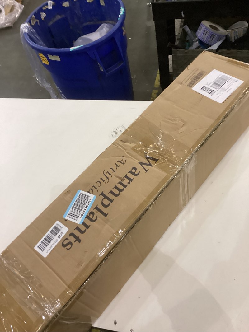 Condition photo showing New/Like New for 7ft Artificial Bamboo Tree, 84” Tall Fake Bamboo Plant with White Planter, Faux Trees with 5 Trunks for Indoor Outdoor Home Garden Livingroom Office Décor Bamboo 7ft