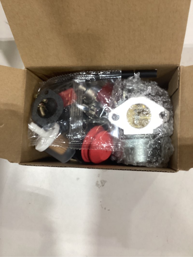 Condition photo showing New/Like New for Carbhub 640052 Carburetor for Tecumseh HMSK80 HMSK90 HMSK100 LH318SA LH358SA Snow Blower Thrower 8HP 9HP 10HP Engine Tecumseh 640054 640349 Carburetor with Primer Bulb - 640052 Carburetor