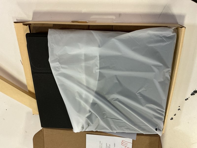 Condition photo showing Good Condition for CHESONA Keyboard Case for iPad (A16) 11th/10th Generation (2025/2022), Detachable Wireless Keyboard, Stand Folio Keyboard Cover with Pencil Holder, Thin & Light (Black) For iPad (A16) 11th & iPad 10th Black