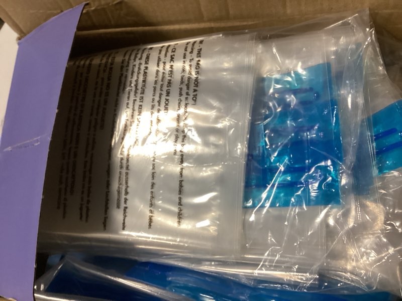 Condition photo showing New/Like New for Cozy Essential 25 Pack Vacuum Storage Bags, Space Saver Bags (5 Jumbo/5 Large/5 Medium/5 Small/5 Roll) Compression for Comforters and Blankets, Pillow, Bedding, Sealer Clothes Storage,