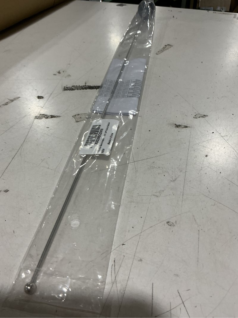 Condition photo showing New/Like New for hys tunable nmo antenna, 118-940 mhz wide band 3/4 inch nmo antenna for all vhf uhf mobile radios