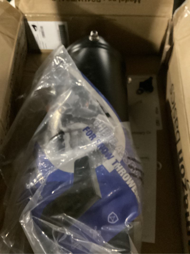Condition photo showing Good Condition for 3 BUZZLETT Upgraded 762222MA Chute Assembly Compatible with Murray and Craftsman Snow Throwers, Thickened & Durable Material, Replaces Murray and Craftsman 325847MA, MT325847MA and More