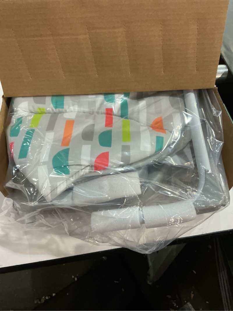 Condition photo showing Good Condition for Bright Starts Playful Paradise Portable Compact Automatic Baby Swing with Music, Unisex, Newborn +