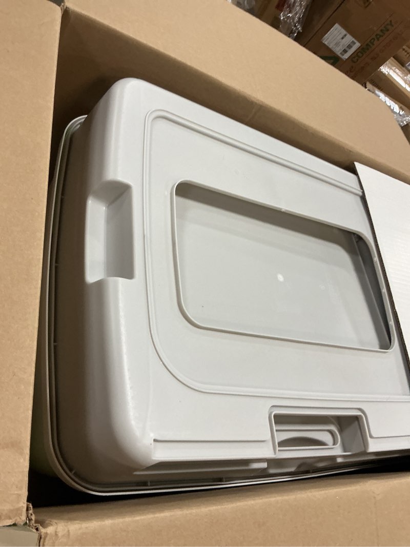 Condition photo showing As Is for Purina Tidy Cats Non Clumping Litter System, Breeze XL All-in-One Odor Control & Easy Clean Multi Cat Box - 18 lb. Box