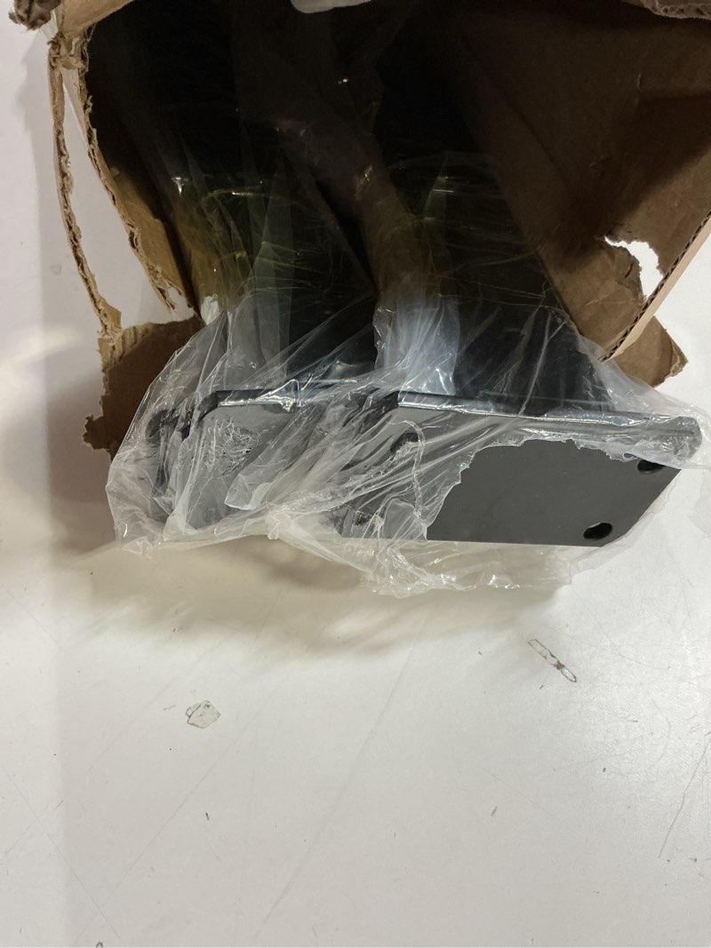 Condition photo showing Good Condition for 12 Pack - 10 inch Black Hidden L Shelf Bracket (1/5 Inch Thicked) Iron Floating Shelf Brackets Rustic Industrial Metal Brackets for Shelf Support Black 12 Pack 10 Inch