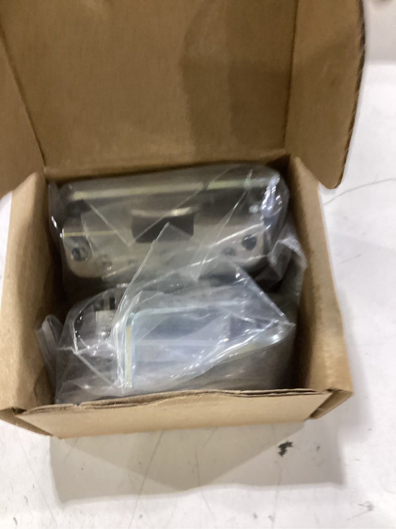 Condition photo showing Good Condition for 2pcs led light bar mounting bracket, ditch light brackets,universal adjustable led hood mounts, hood work lamp mount clamp holder for off-road truck suv, silver 304 stainless steel 10mm led connector silver