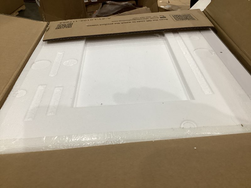 Condition photo showing Good Condition for electactic window air conditioner 6,000 btu, window type ac unit with cooling, dry mode, 4 fan speeds, 24-h timer, sleep mode, cooling for 250sq.ft bedroom, living room, office