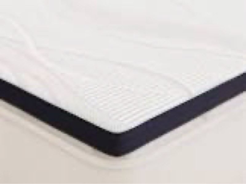 Nectar Soft Mattress Topper - Queen - 2" Gel Memory Foam Mattress Topper - Breathable & Comfortable 
