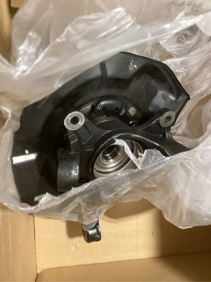 Condition photo showing Good Condition for A-Premium Front Right Steering Knuckle & Wheel Bearing Hub Assembly Compatible with Toyota Avalon 2005-2011, 3.5L, Sedan, Passenger Side