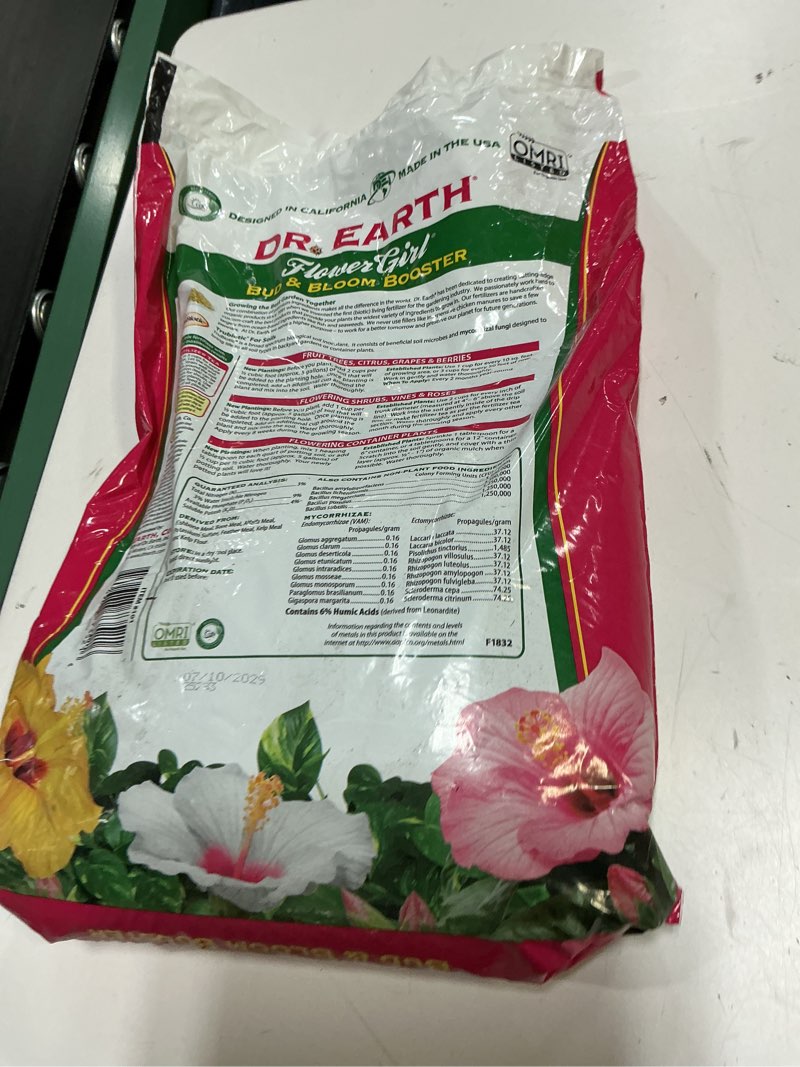 Condition photo showing New/Like New for 12 lb. organic flower girl bud and bloom booster