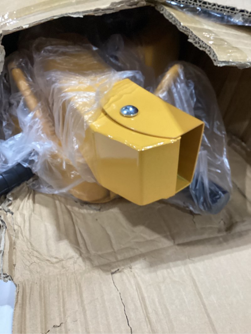 Condition photo showing Good Condition for atpeam wheel lock clamp, anti-theft, heavy duty, adjustable, tire lock, 2 pack, black, yellow