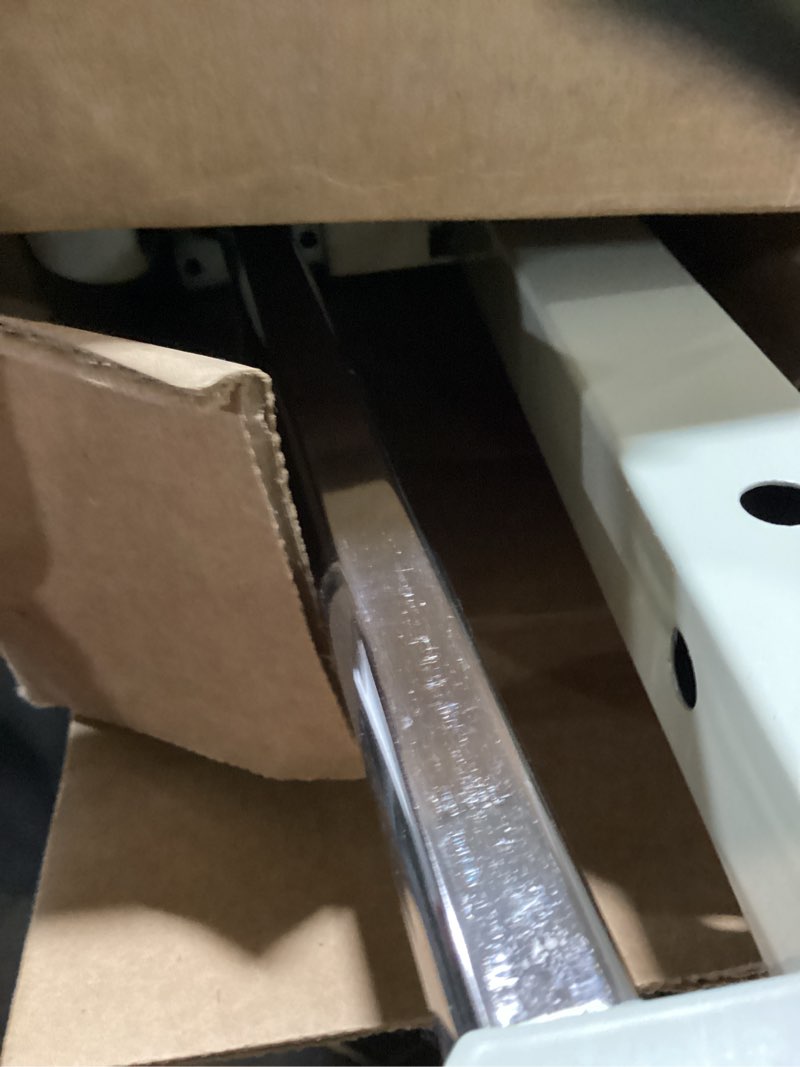 Condition photo showing Good Condition for Bed Rails for Elderly Adults Safety, Folding Bedside Assist Rail Handle, Collapsible Bed Fence Preventing Falling for King, Queen, Full, Twin White