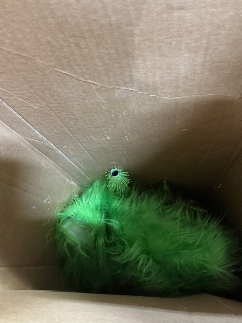 Condition photo showing As Is for KPCB Tech 6FT Christmas Tree with 150 LEDs, Bendable Artificial Trees with Star Topper and Skirt, Whimsical Decoration for Holidays Home